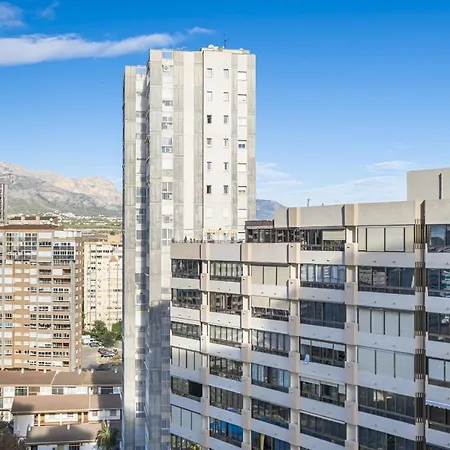 Acuarium 3-13-A Apartment Levante Beach Benidorm Exterior photo