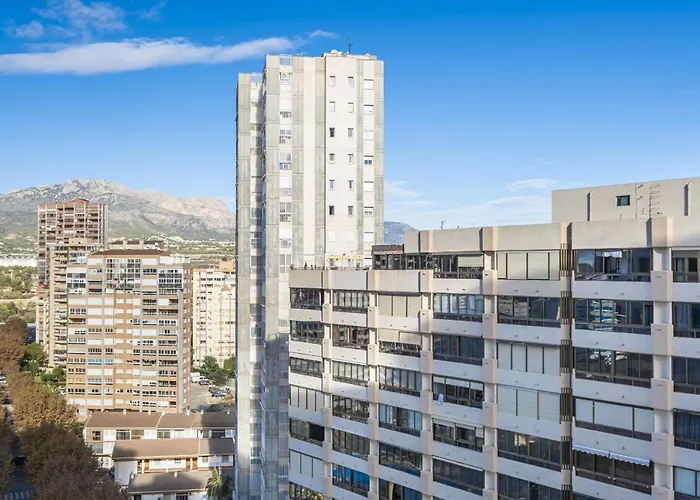 Acuarium 3-13-A Apartment Levante Beach